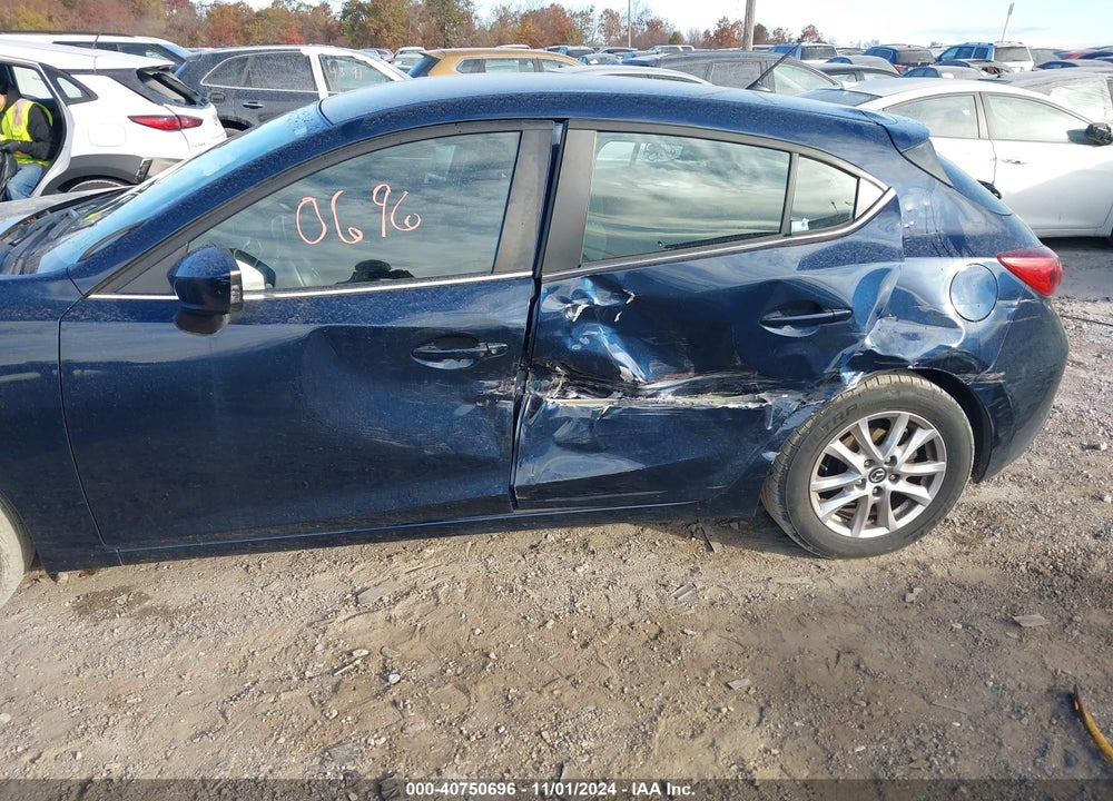 2015 MAZDA 3 I TOURING VIN: 3MZBM1L74FM236133