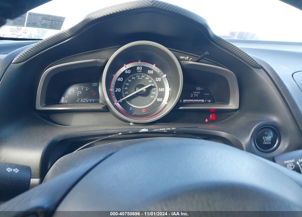 2015 MAZDA 3 I TOURING VIN: 3MZBM1L74FM236133
