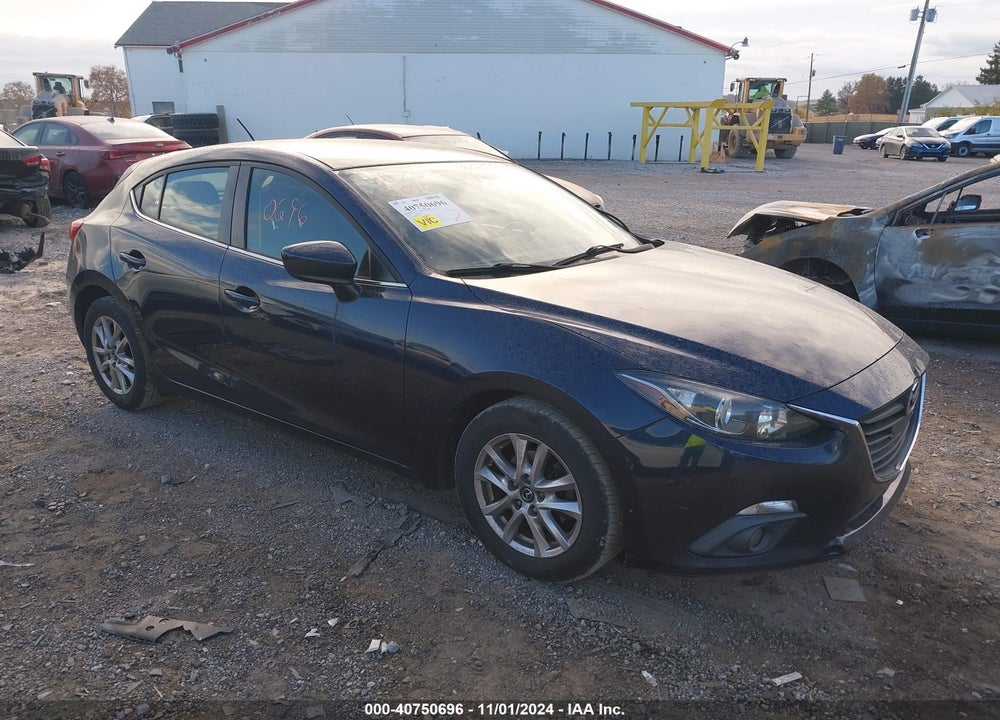 2015 MAZDA 3 I TOURING VIN: 3MZBM1L74FM236133