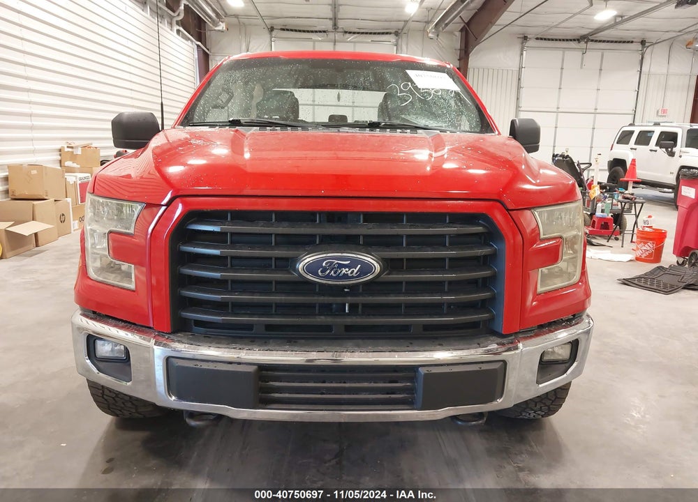 2015 FORD F-150 XLT VIN: 1FTFW1EF7FKD31506