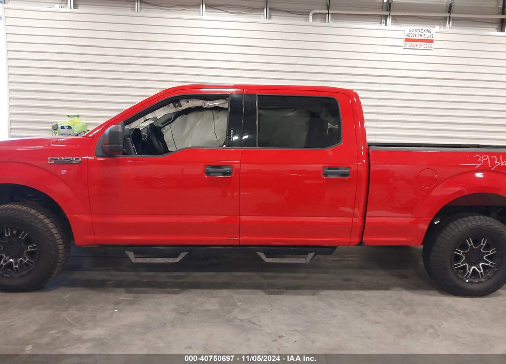 2015 FORD F-150 XLT VIN: 1FTFW1EF7FKD31506