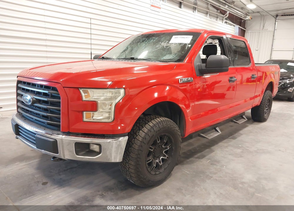 2015 FORD F-150 XLT VIN: 1FTFW1EF7FKD31506