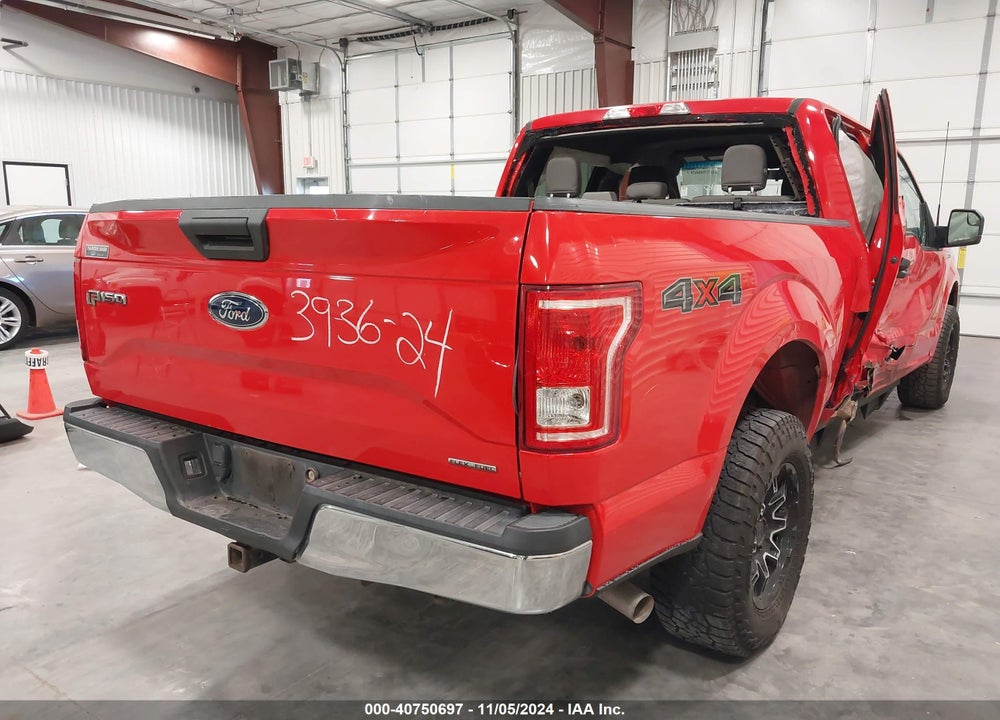 2015 FORD F-150 XLT VIN: 1FTFW1EF7FKD31506