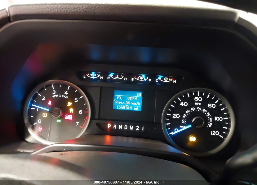 2015 FORD F-150 XLT VIN: 1FTFW1EF7FKD31506