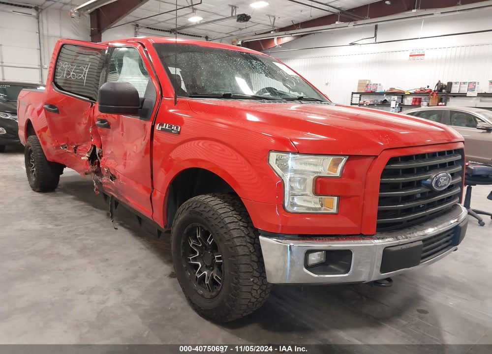 2015 FORD F-150 XLT VIN: 1FTFW1EF7FKD31506