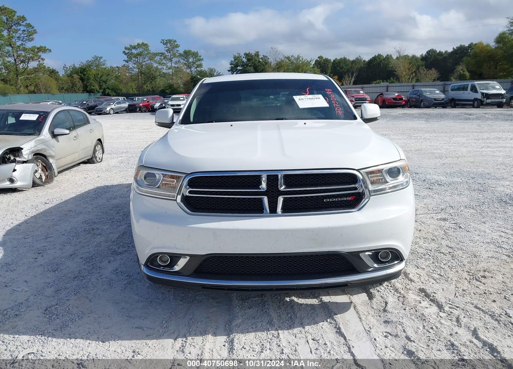 2016 DODGE DURANGO LIMITED VIN: 1C4RDHDG7GC314870