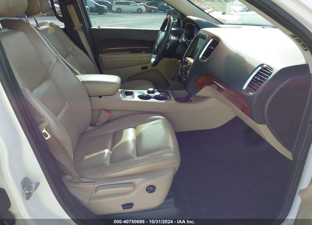 2016 DODGE DURANGO LIMITED VIN: 1C4RDHDG7GC314870