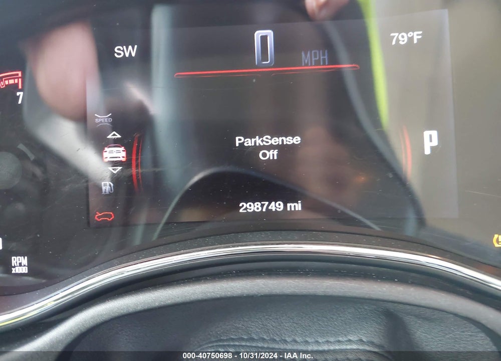 2016 DODGE DURANGO LIMITED VIN: 1C4RDHDG7GC314870