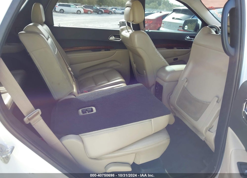 2016 DODGE DURANGO LIMITED VIN: 1C4RDHDG7GC314870