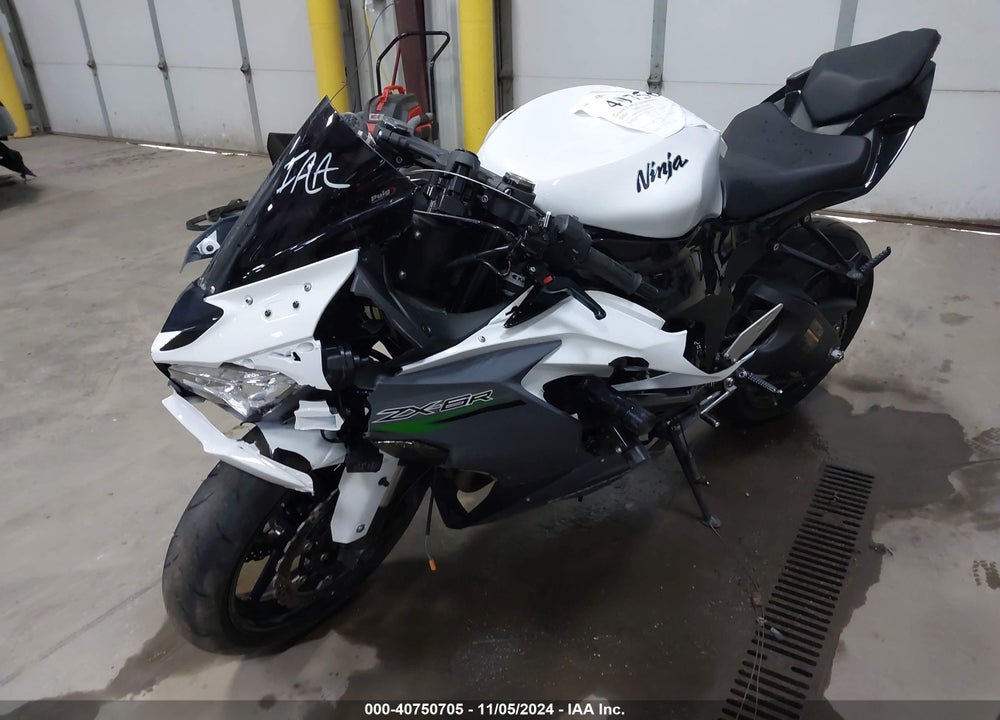 2021 KAWASAKI ZX636 K VIN: JKBZXJH16MA007241