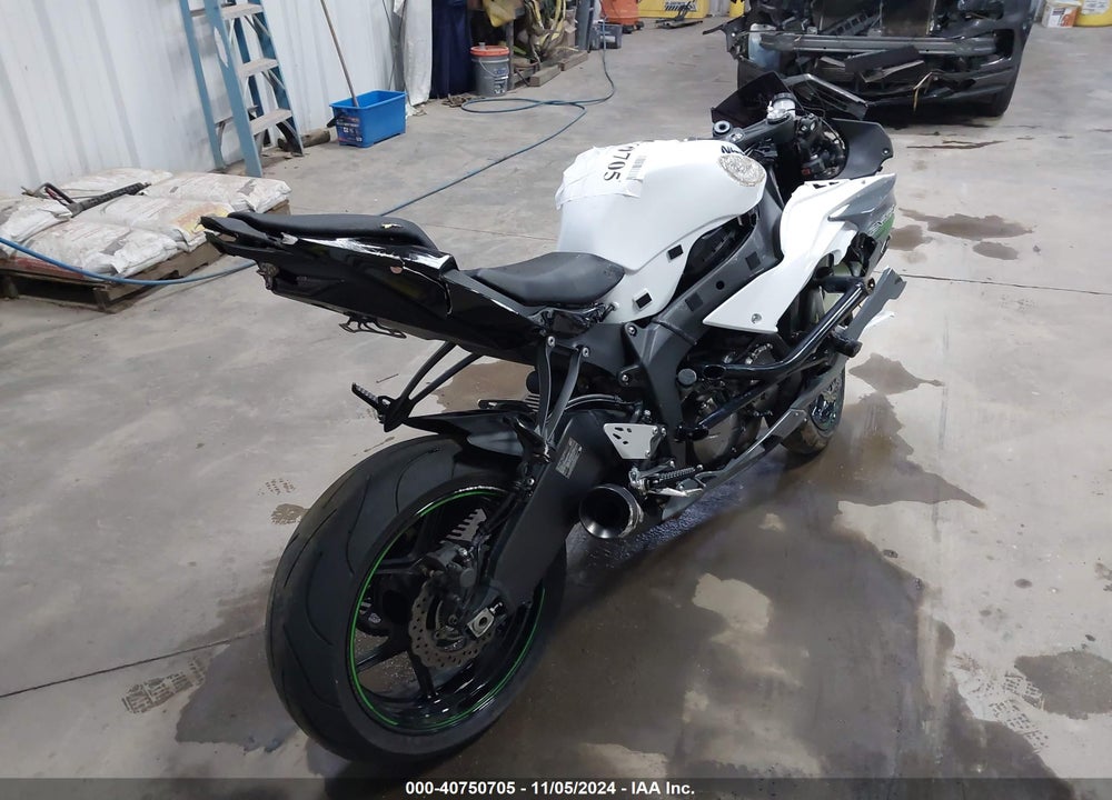 2021 KAWASAKI ZX636 K VIN: JKBZXJH16MA007241