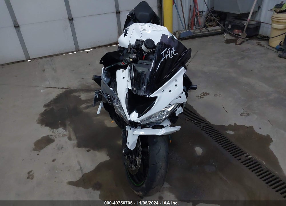 2021 KAWASAKI ZX636 K VIN: JKBZXJH16MA007241