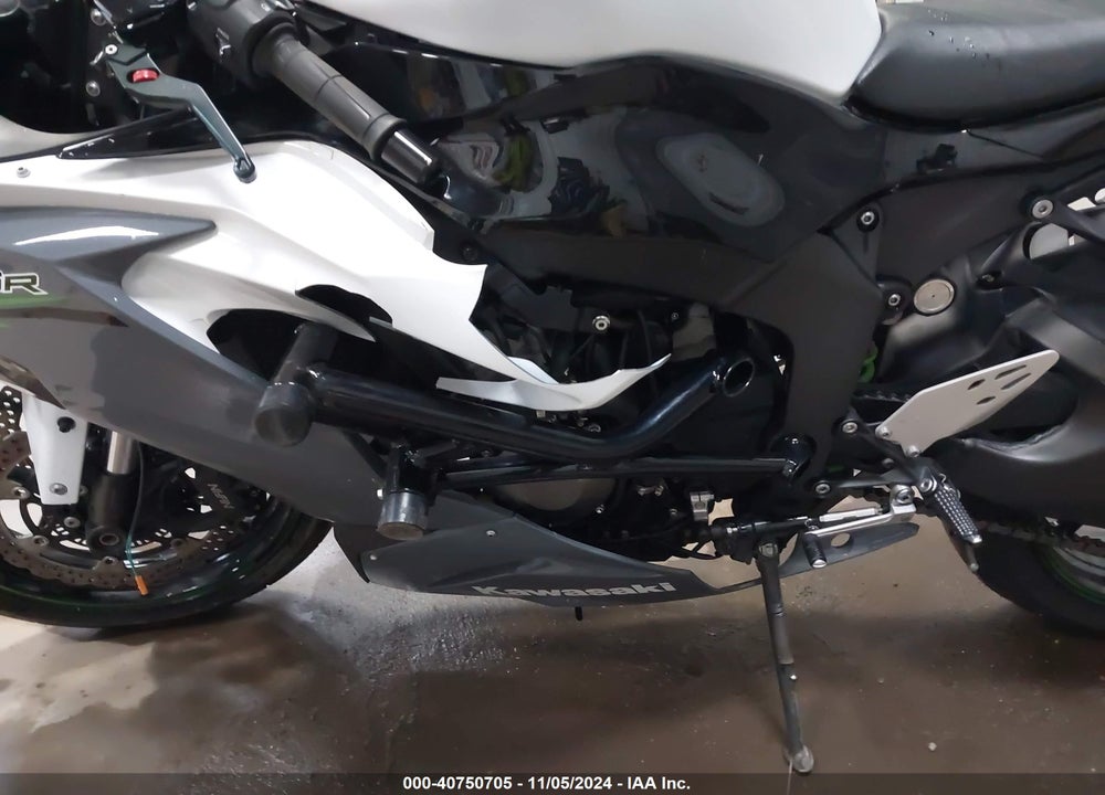 2021 KAWASAKI ZX636 K VIN: JKBZXJH16MA007241