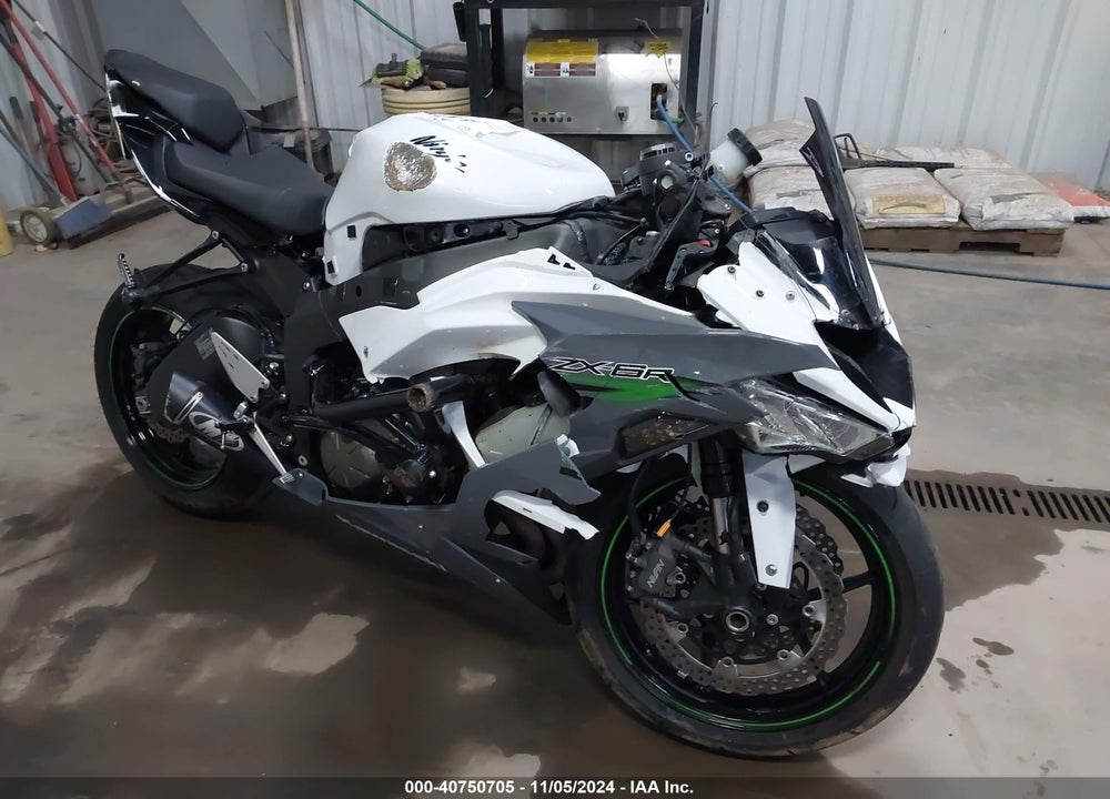 2021 KAWASAKI ZX636 K VIN: JKBZXJH16MA007241