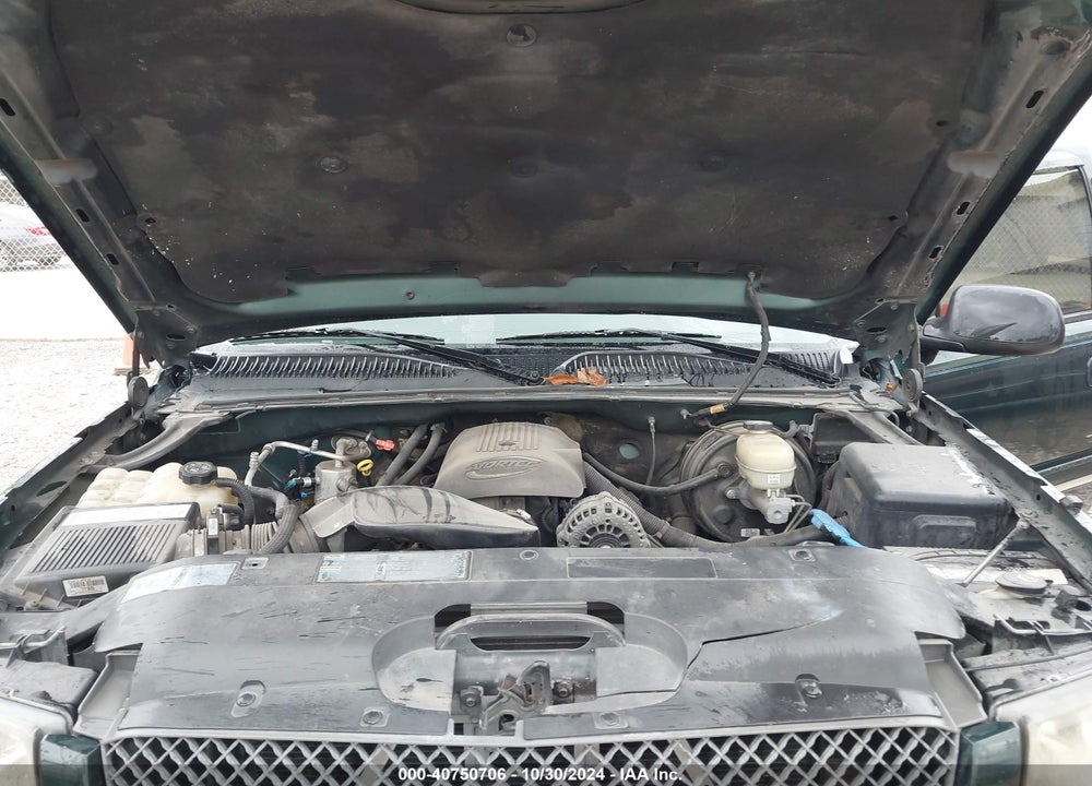 2005 CHEVROLET SILVERADO 1500 LS VIN: 2GCEC13T451377788