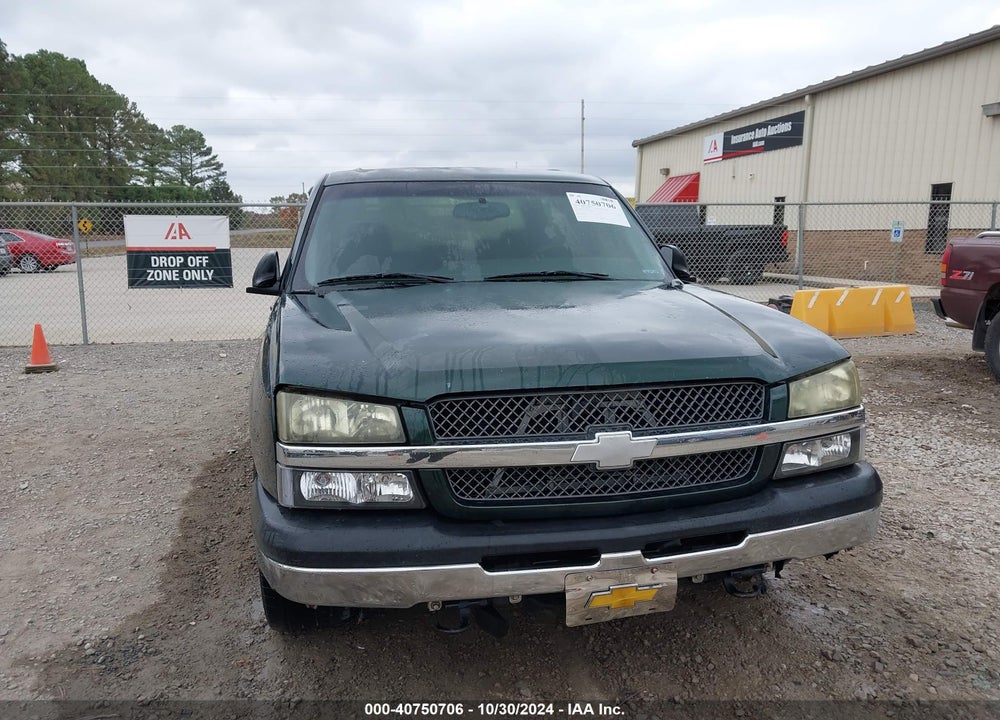 2005 CHEVROLET SILVERADO 1500 LS VIN: 2GCEC13T451377788