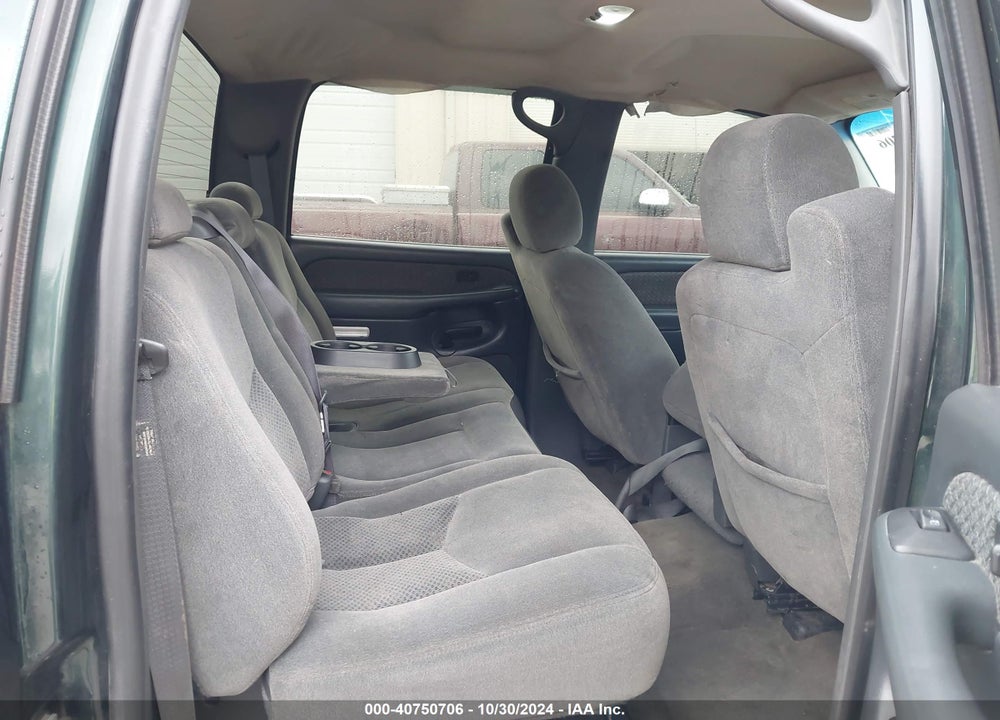 2005 CHEVROLET SILVERADO 1500 LS VIN: 2GCEC13T451377788