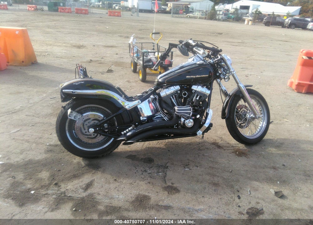 2003 HARLEY-DAVIDSON FXSTDI ANNIVERSARY VIN: 1HD1JBB4X3Y065441