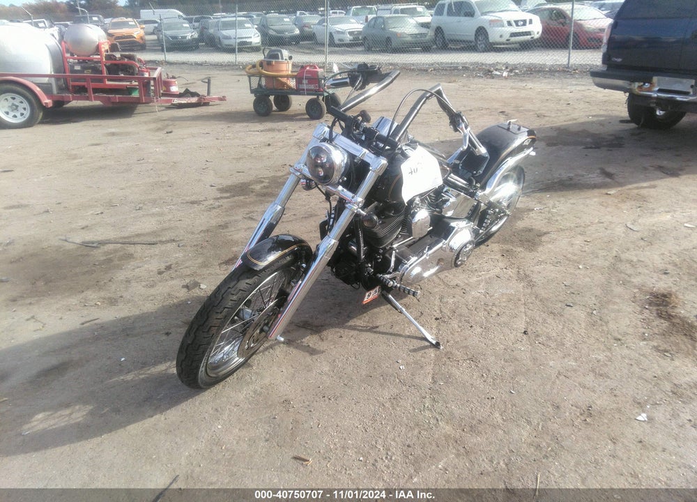 2003 HARLEY-DAVIDSON FXSTDI ANNIVERSARY VIN: 1HD1JBB4X3Y065441
