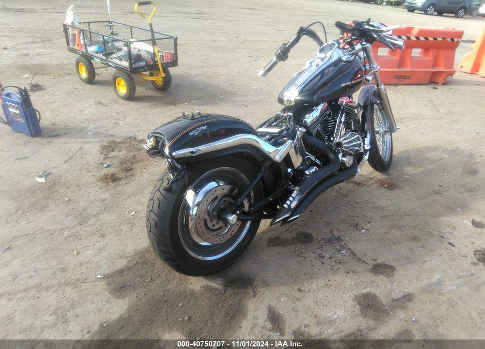 2003 HARLEY-DAVIDSON FXSTDI ANNIVERSARY VIN: 1HD1JBB4X3Y065441