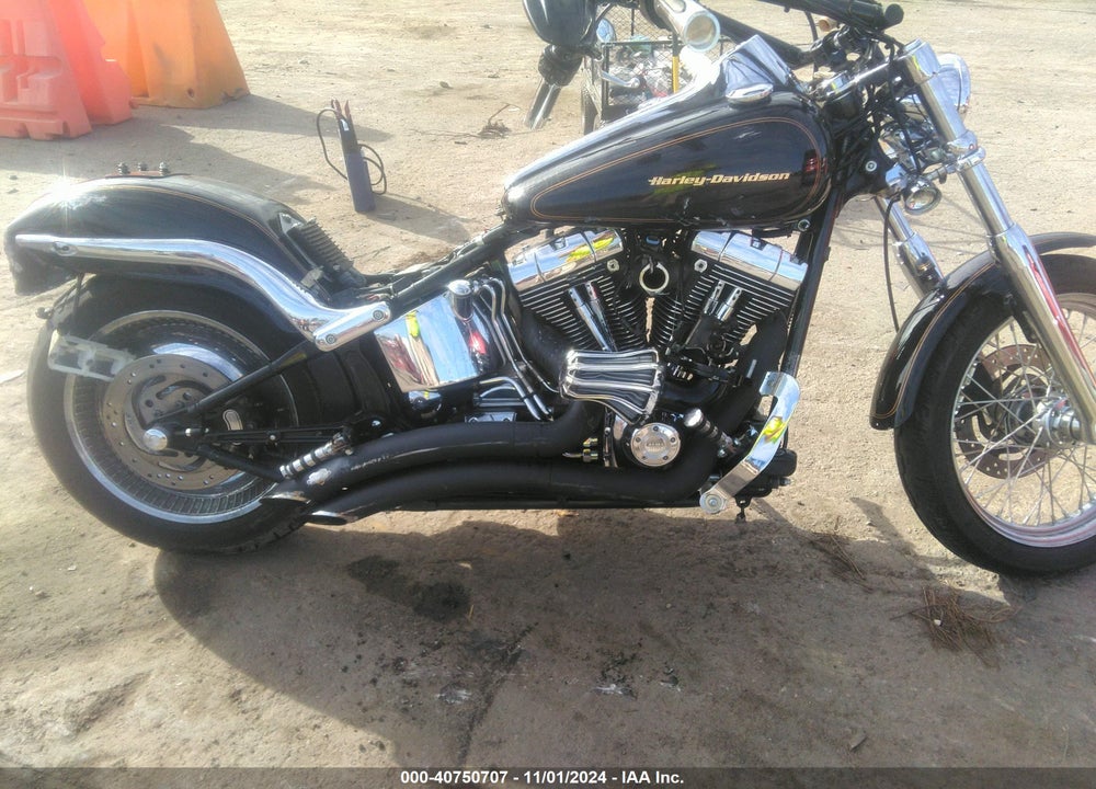 2003 HARLEY-DAVIDSON FXSTDI ANNIVERSARY VIN: 1HD1JBB4X3Y065441