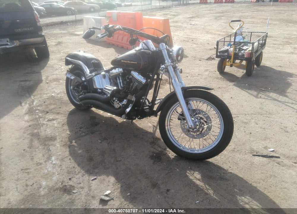 2003 HARLEY-DAVIDSON FXSTDI ANNIVERSARY VIN: 1HD1JBB4X3Y065441