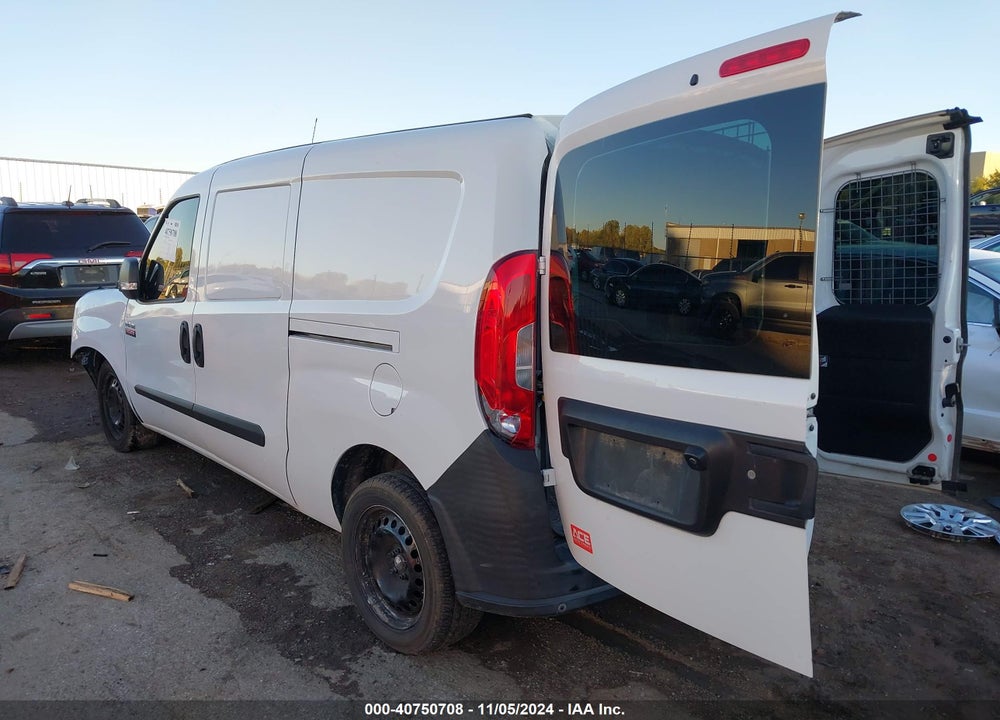 2017 RAM PROMASTER CITY TRADESMAN VIN: ZFBERFABXH6H28213