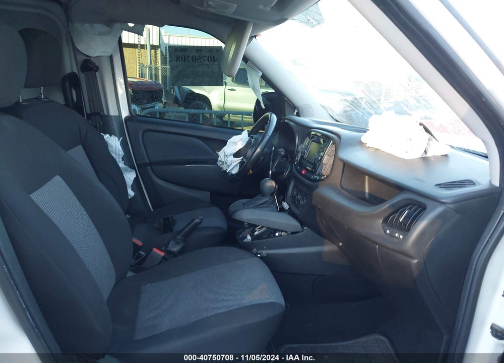 2017 RAM PROMASTER CITY TRADESMAN VIN: ZFBERFABXH6H28213