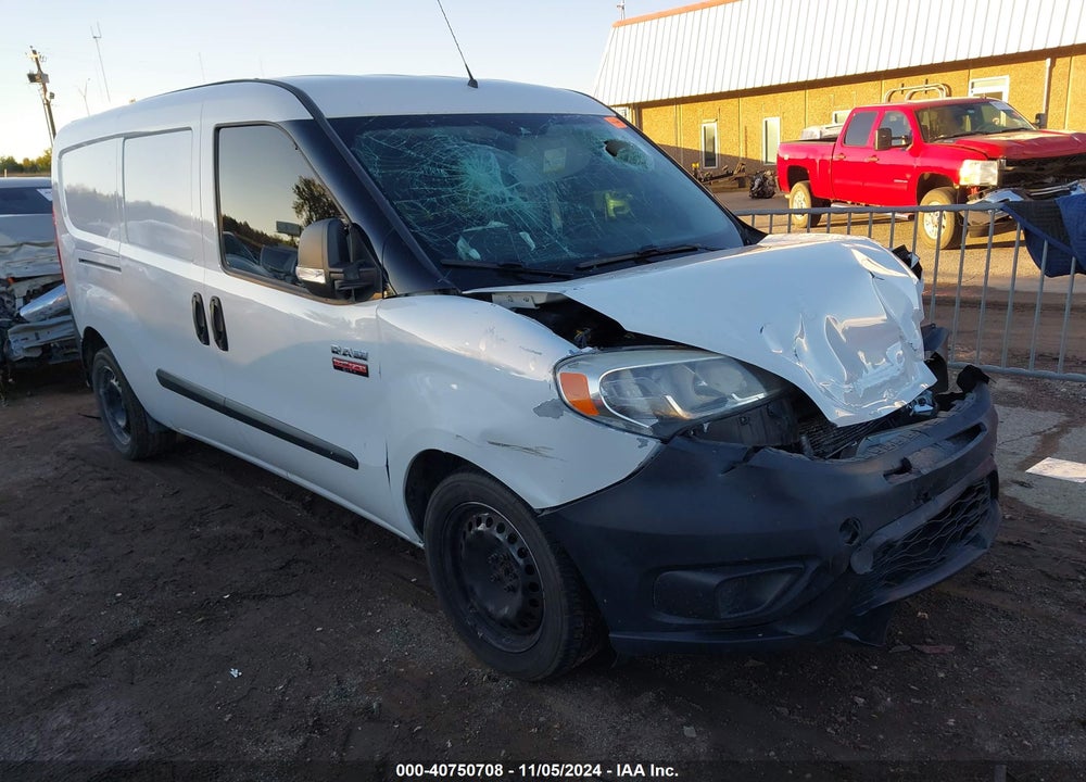 2017 RAM PROMASTER CITY TRADESMAN VIN: ZFBERFABXH6H28213
