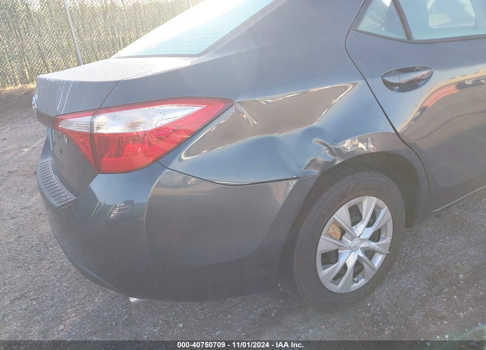 2015 TOYOTA COROLLA L VIN: 5YFBURHE2FP304205