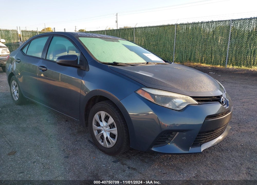 2015 TOYOTA COROLLA L VIN: 5YFBURHE2FP304205