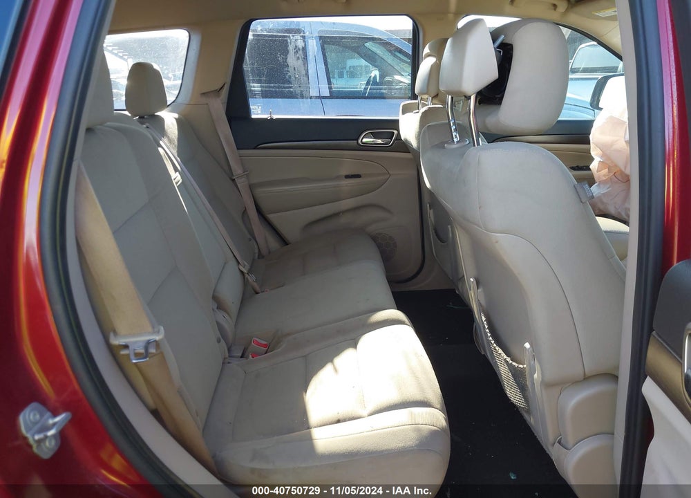 2015 JEEP GRAND CHEROKEE LAREDO VIN: 1C4RJFAG7FC955887