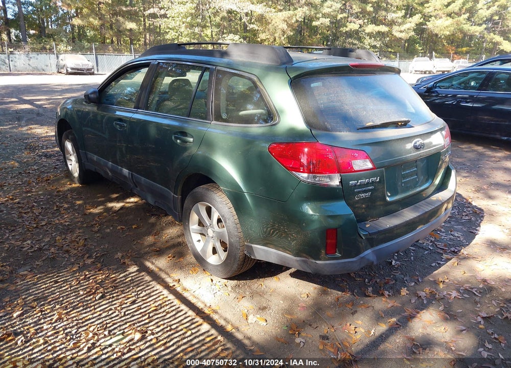 2014 SUBARU OUTBACK 2.5I VIN: 4S4BRCAC5E3305925