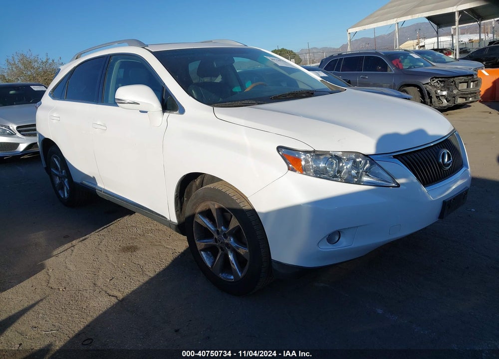 2012 LEXUS RX 350 VIN: 2T2ZK1BA0CC074733