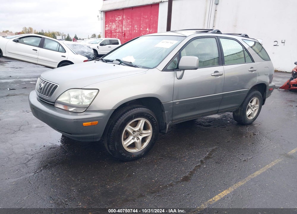 2002 LEXUS RX 300 VIN: JTJHF10U520235293