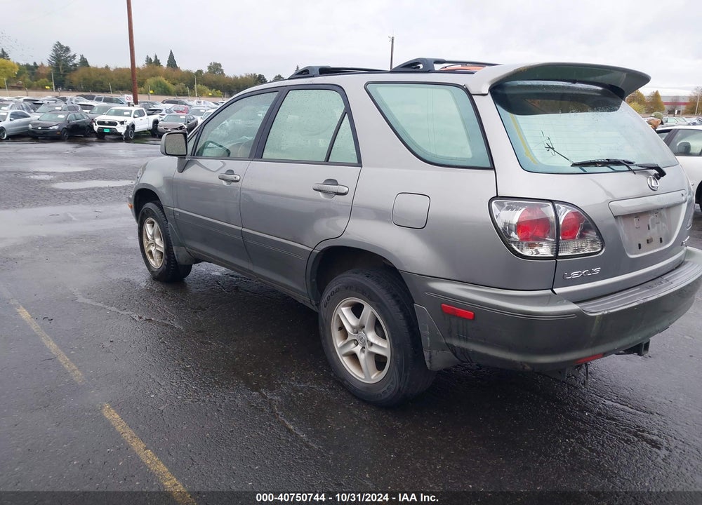 2002 LEXUS RX 300 VIN: JTJHF10U520235293