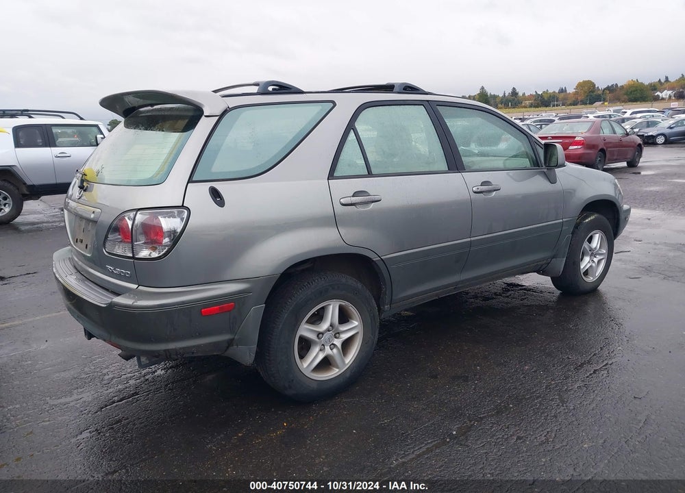 2002 LEXUS RX 300 VIN: JTJHF10U520235293