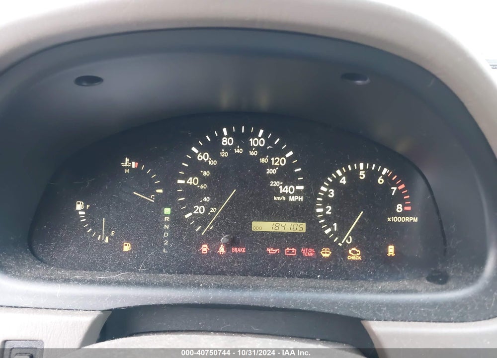 2002 LEXUS RX 300 VIN: JTJHF10U520235293