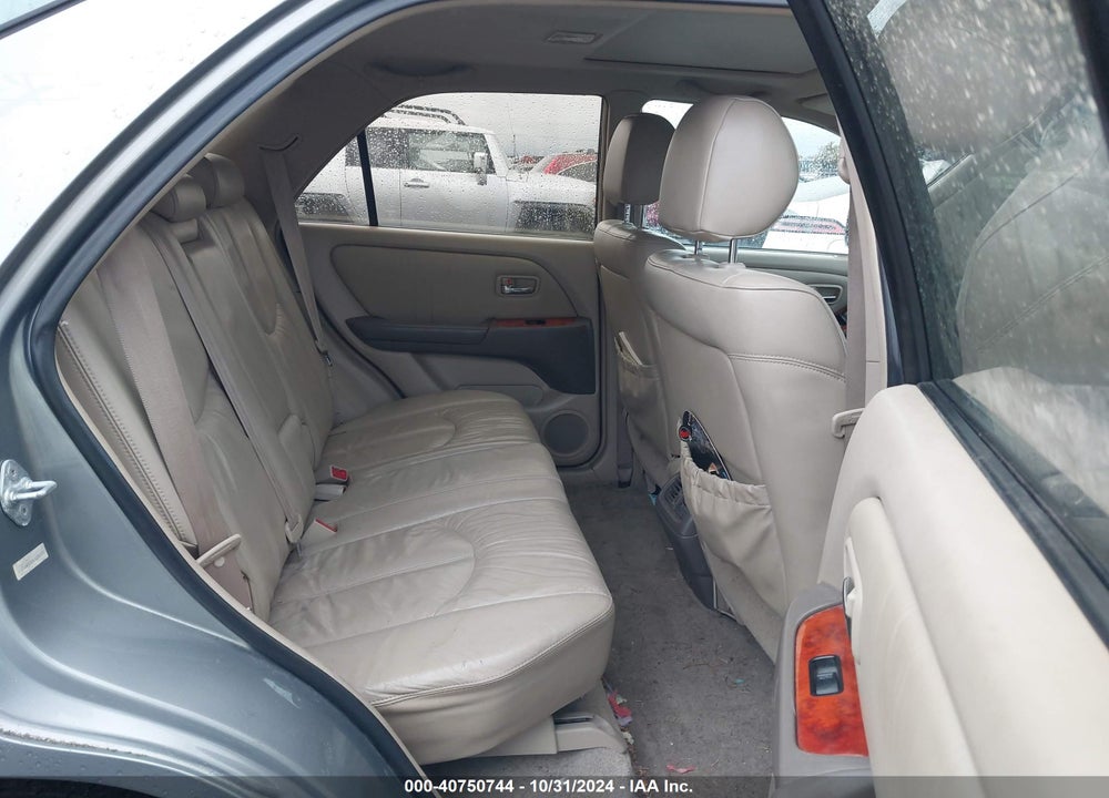 2002 LEXUS RX 300 VIN: JTJHF10U520235293