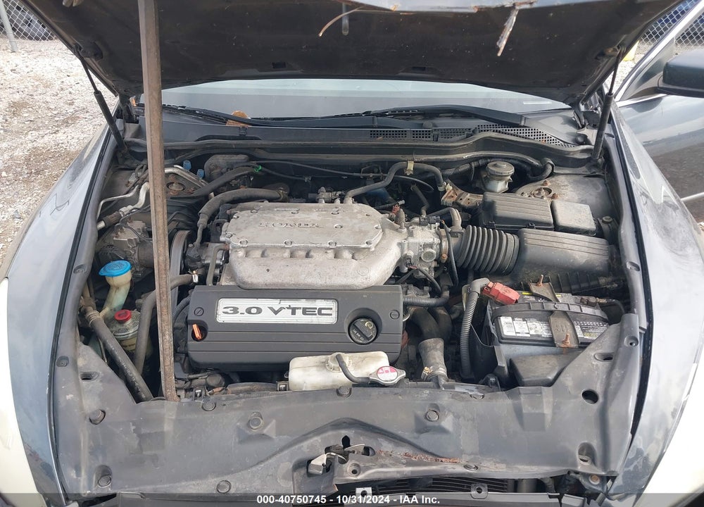 2006 HONDA ACCORD 3.0 EX VIN: 1HGCM66566A000418