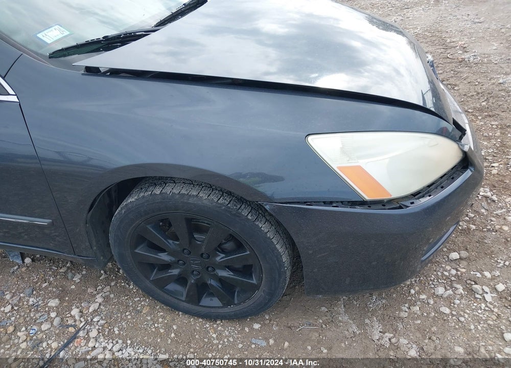 2006 HONDA ACCORD 3.0 EX VIN: 1HGCM66566A000418