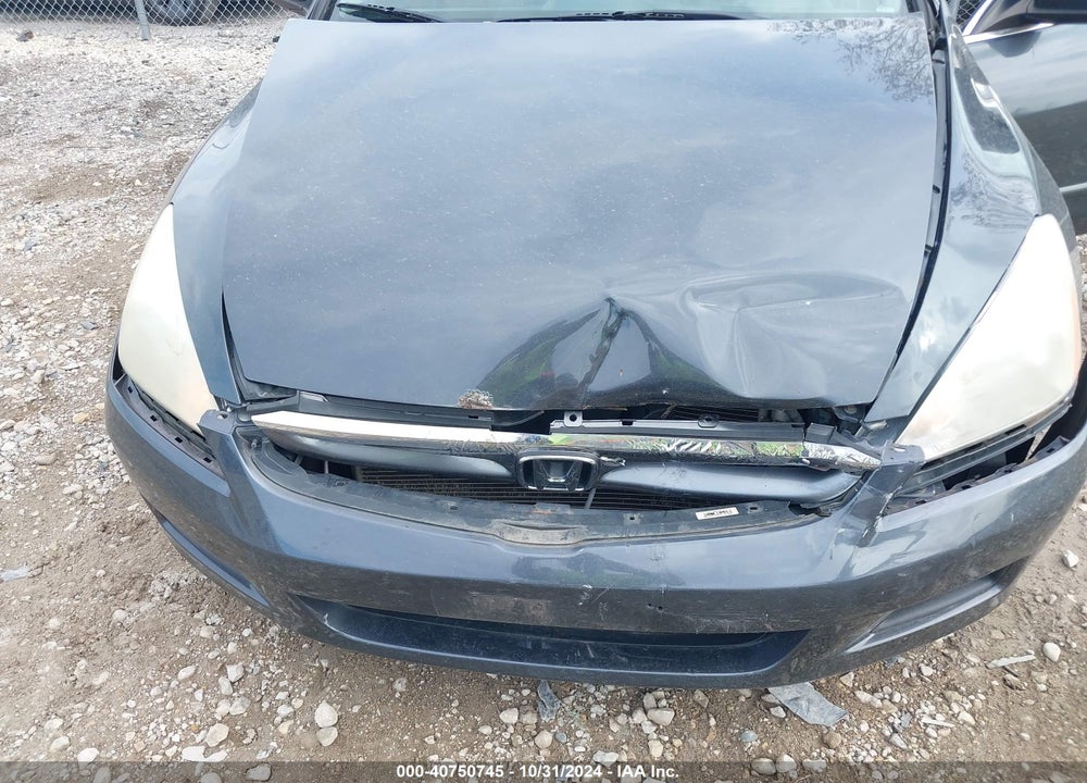 2006 HONDA ACCORD 3.0 EX VIN: 1HGCM66566A000418