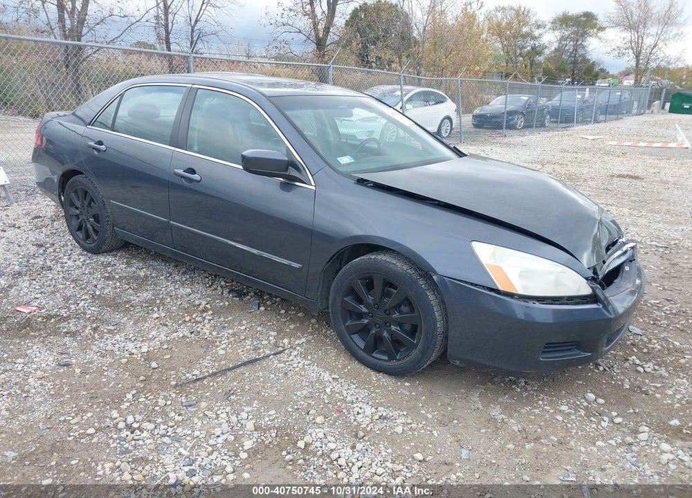 2006 HONDA ACCORD 3.0 EX VIN: 1HGCM66566A000418