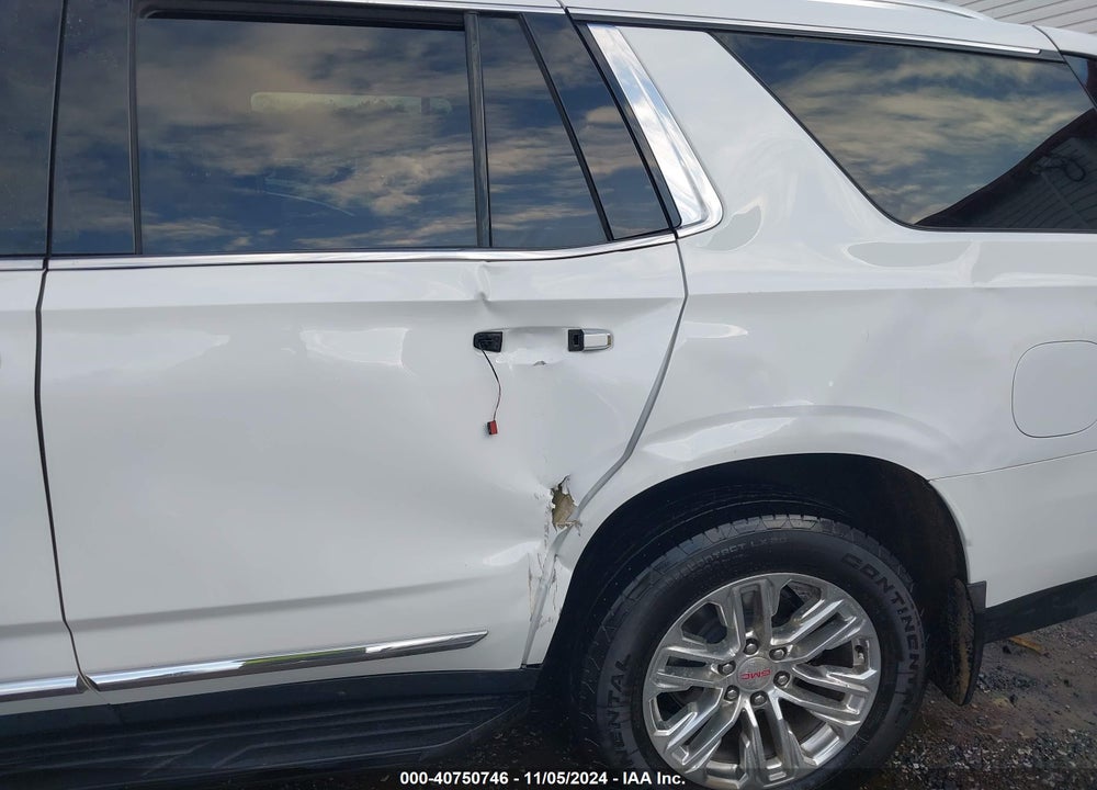 2022 GMC YUKON 4WD SLT VIN: 1GKS2BKT8NR185458
