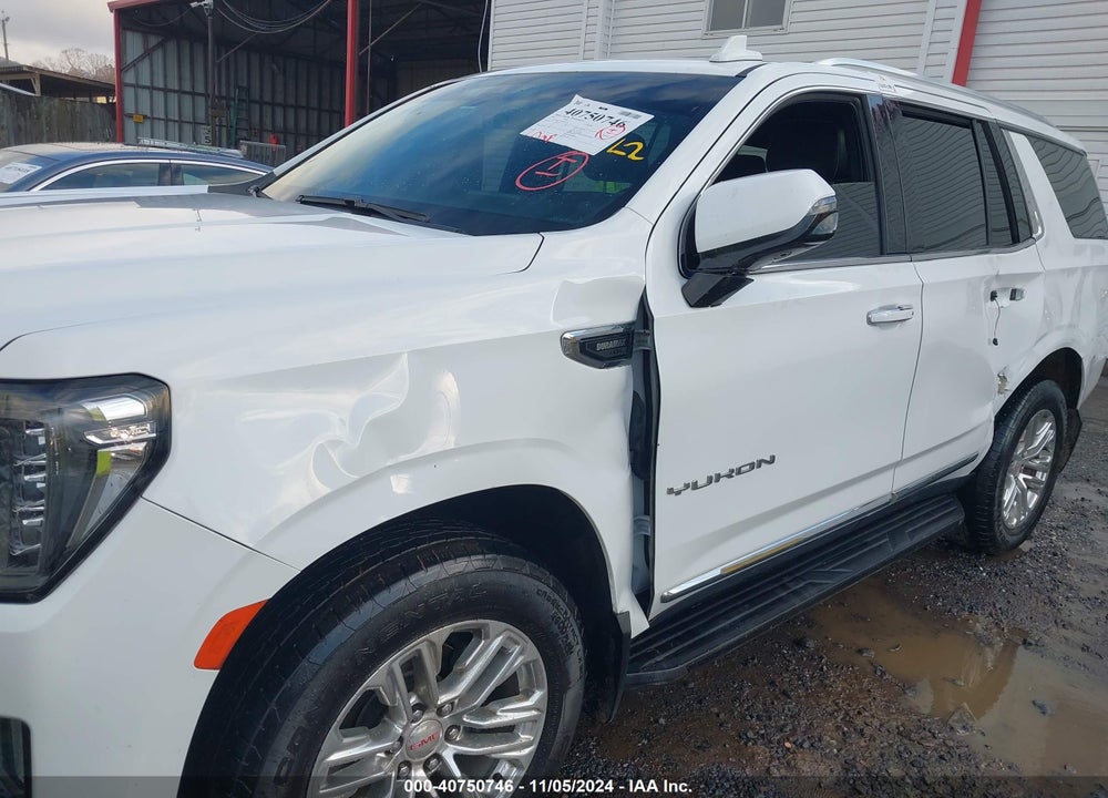 2022 GMC YUKON 4WD SLT VIN: 1GKS2BKT8NR185458