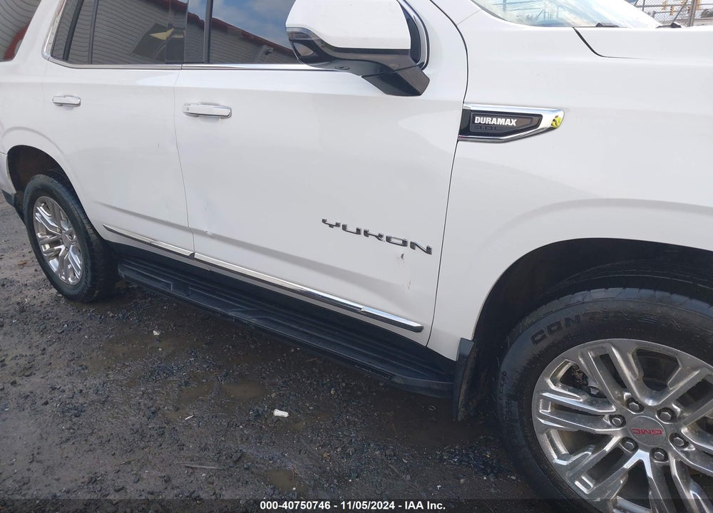 2022 GMC YUKON 4WD SLT VIN: 1GKS2BKT8NR185458