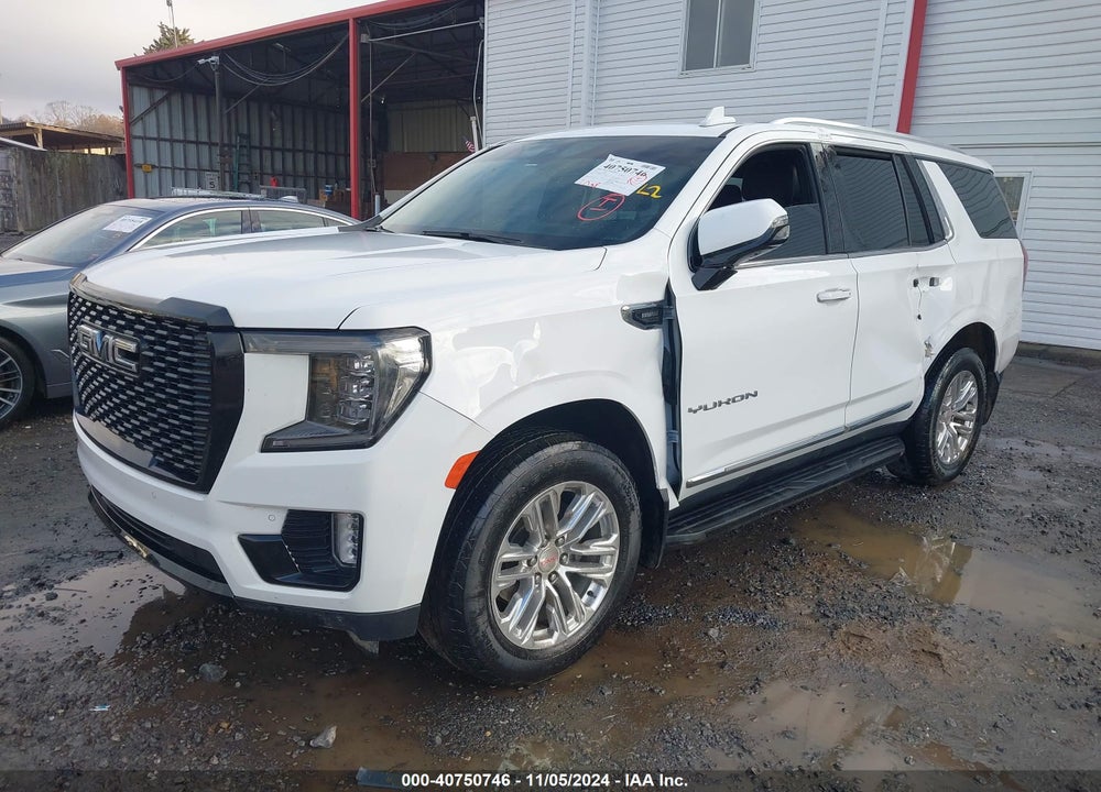 2022 GMC YUKON 4WD SLT VIN: 1GKS2BKT8NR185458