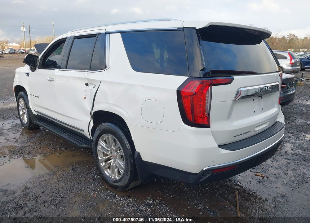 2022 GMC YUKON 4WD SLT VIN: 1GKS2BKT8NR185458