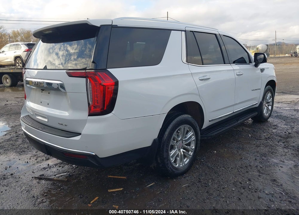 2022 GMC YUKON 4WD SLT VIN: 1GKS2BKT8NR185458