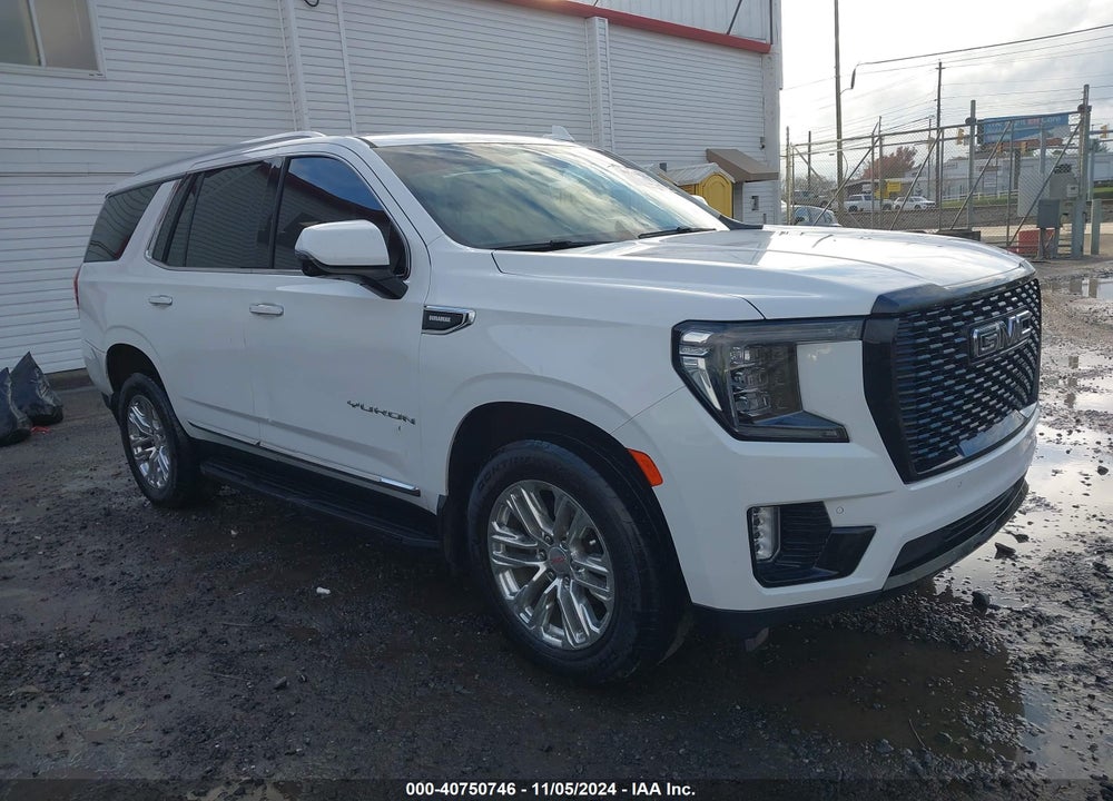 2022 GMC YUKON 4WD SLT VIN: 1GKS2BKT8NR185458